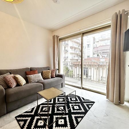 Aparthotel Riviera - Nice Carre D'Or - Large Studio Ac Terrasse - Tres Calme - Balcon Berlioz 2 מראה חיצוני תמונה