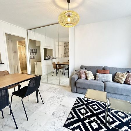 Aparthotel Riviera - Nice Carre D'Or - Large Studio Ac Terrasse - Tres Calme - Balcon Berlioz 2 מראה חיצוני תמונה