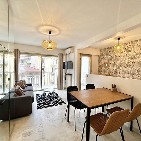 Aparthotel Riviera - Nice Carre D'Or - Large Studio Ac Terrasse - Tres Calme - Balcon Berlioz 2 מראה חיצוני תמונה